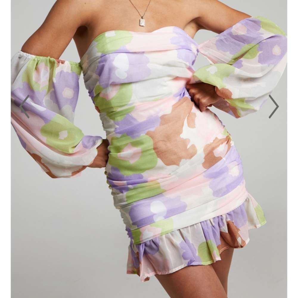 NWT spring floral dress